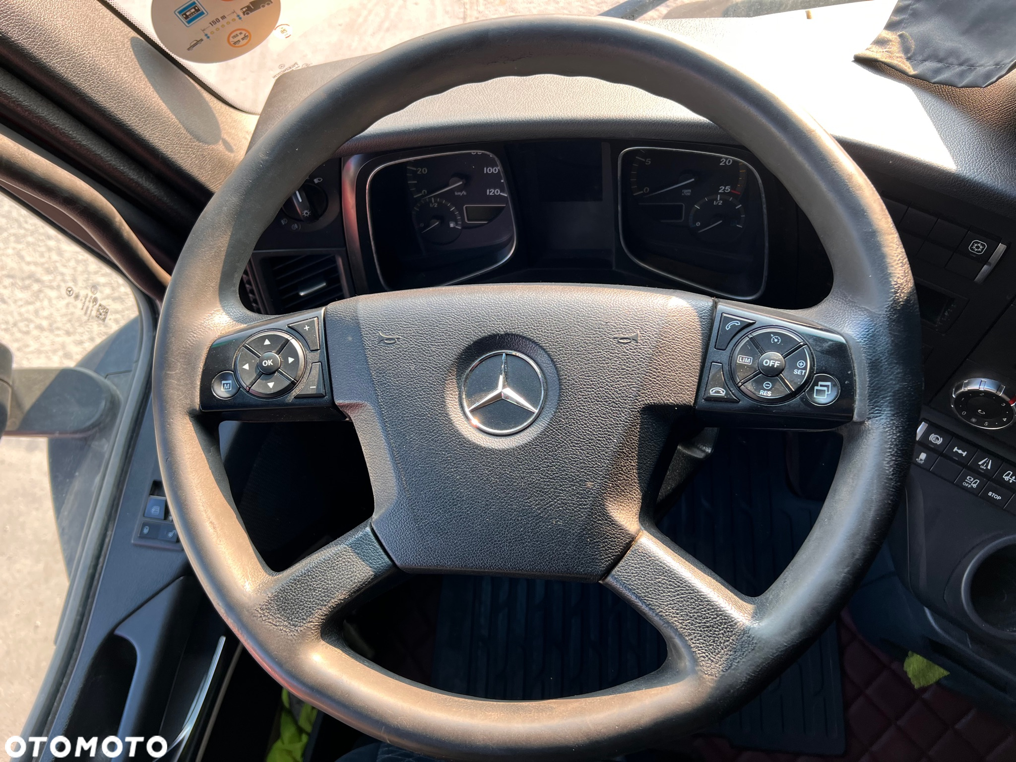 Mercedes-Benz ACTROS 1845 - 23
