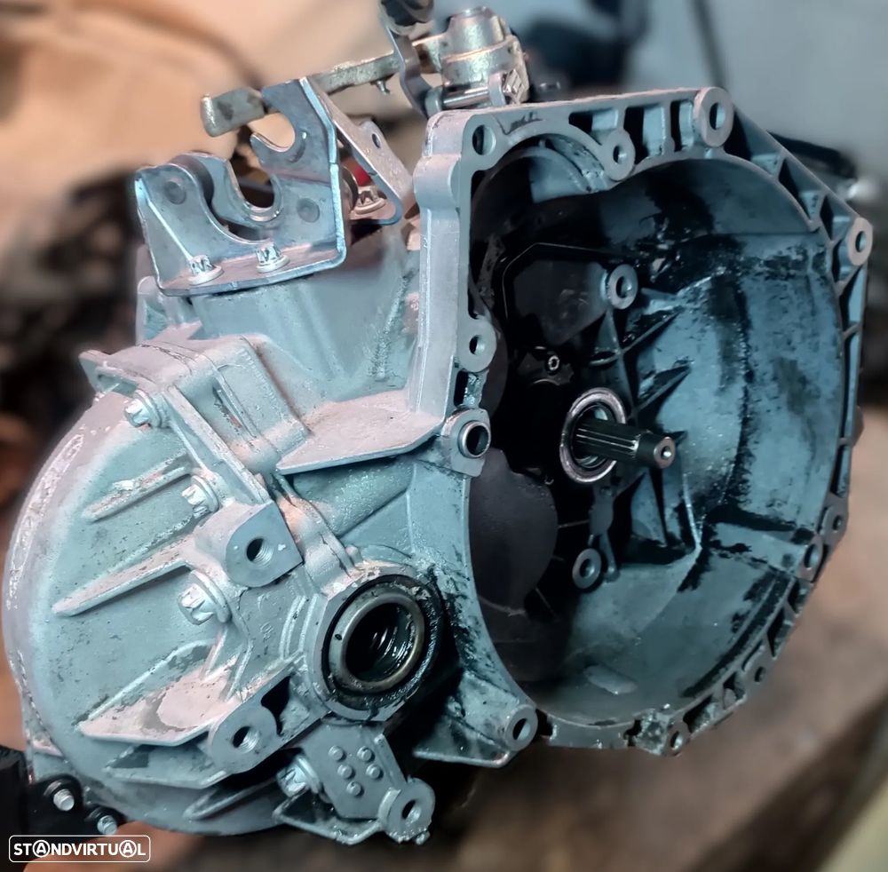 CAIXA DE 6 VELOCIDADES OPEL ASTRA / ZAFIRA / VECTRA 1.9CDTI M32 M32019DI - 2