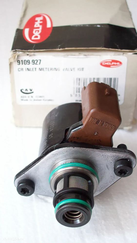 Regulator ciśnienia przepływu paliwa Delphi - 1