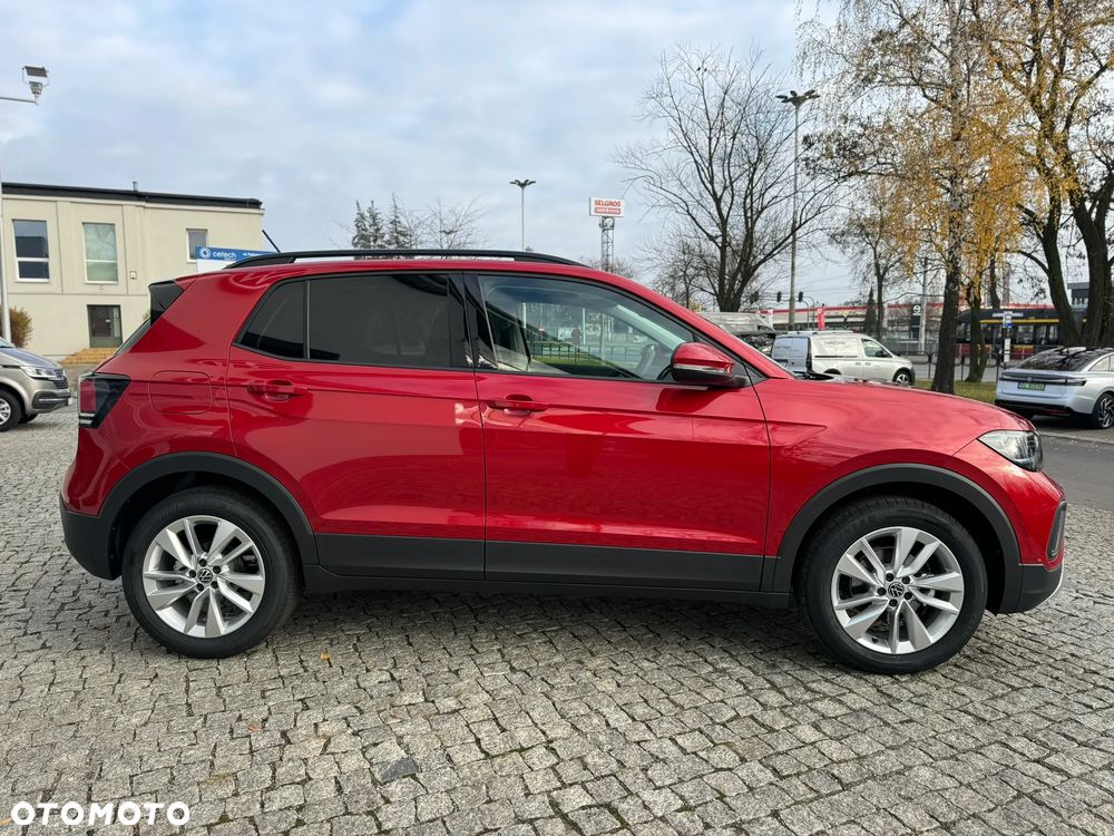 Volkswagen T-Cross 1.0 TSI OPF DSG Life - 8