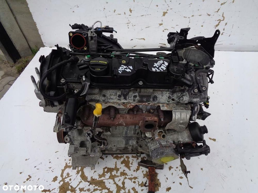 SILNIK KVJA KUJA FORD FIESTA MK7 1.4 TDCI 82 TYS KM - 1