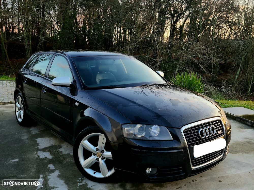 Audi A3 Sportback 2.0 TDi S-line - 3