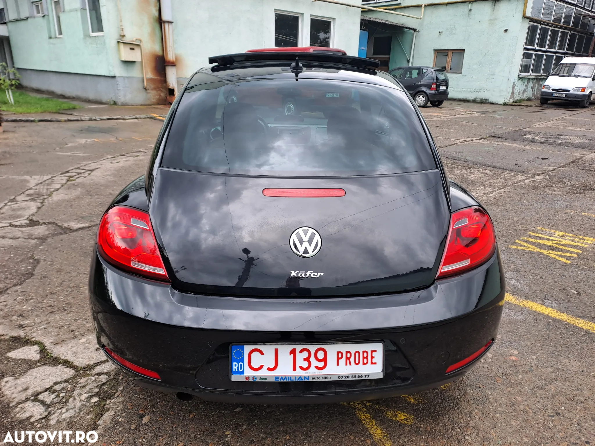 Volkswagen Beetle The Cabriolet 1.2 TSI (BlueMotion Tech) Design - 14