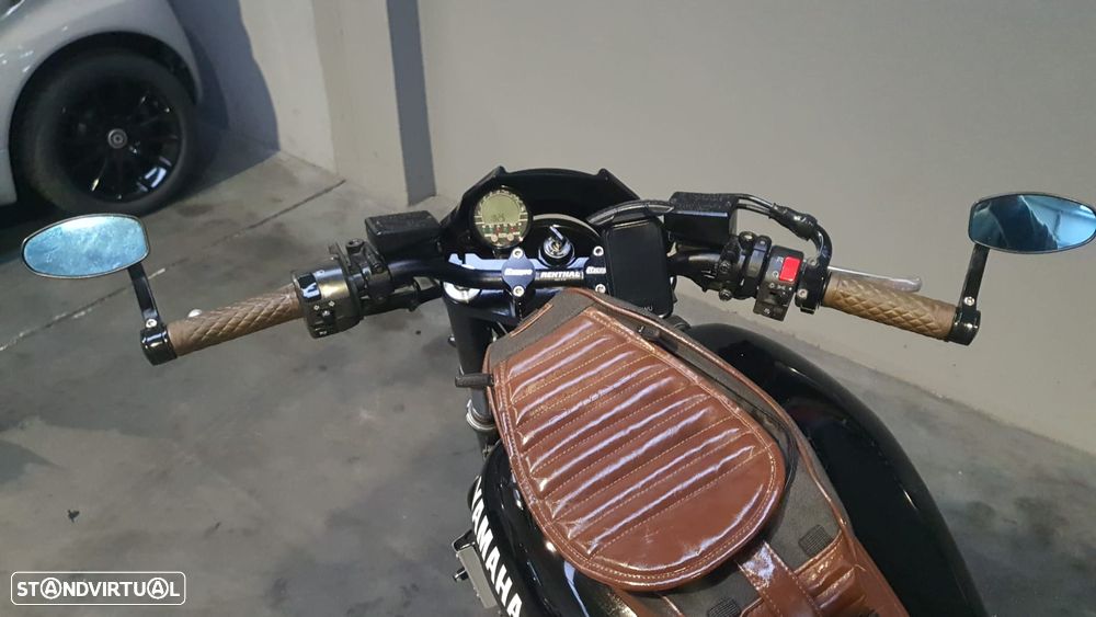 Yamaha XJR scrambler - 16