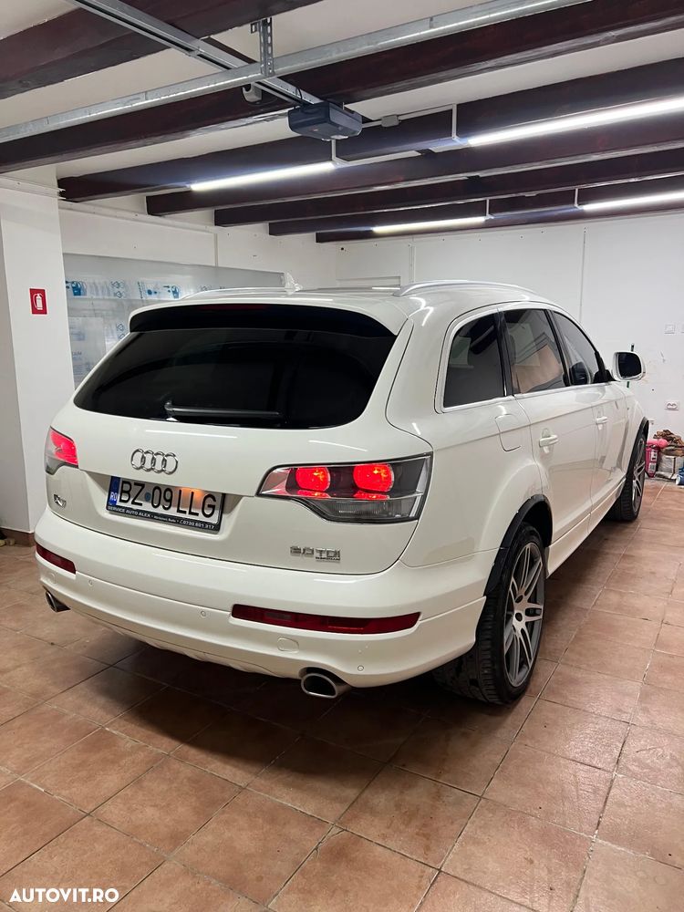 Audi Q7 3.0 TDI DPF Quattro Tiptronic - 5