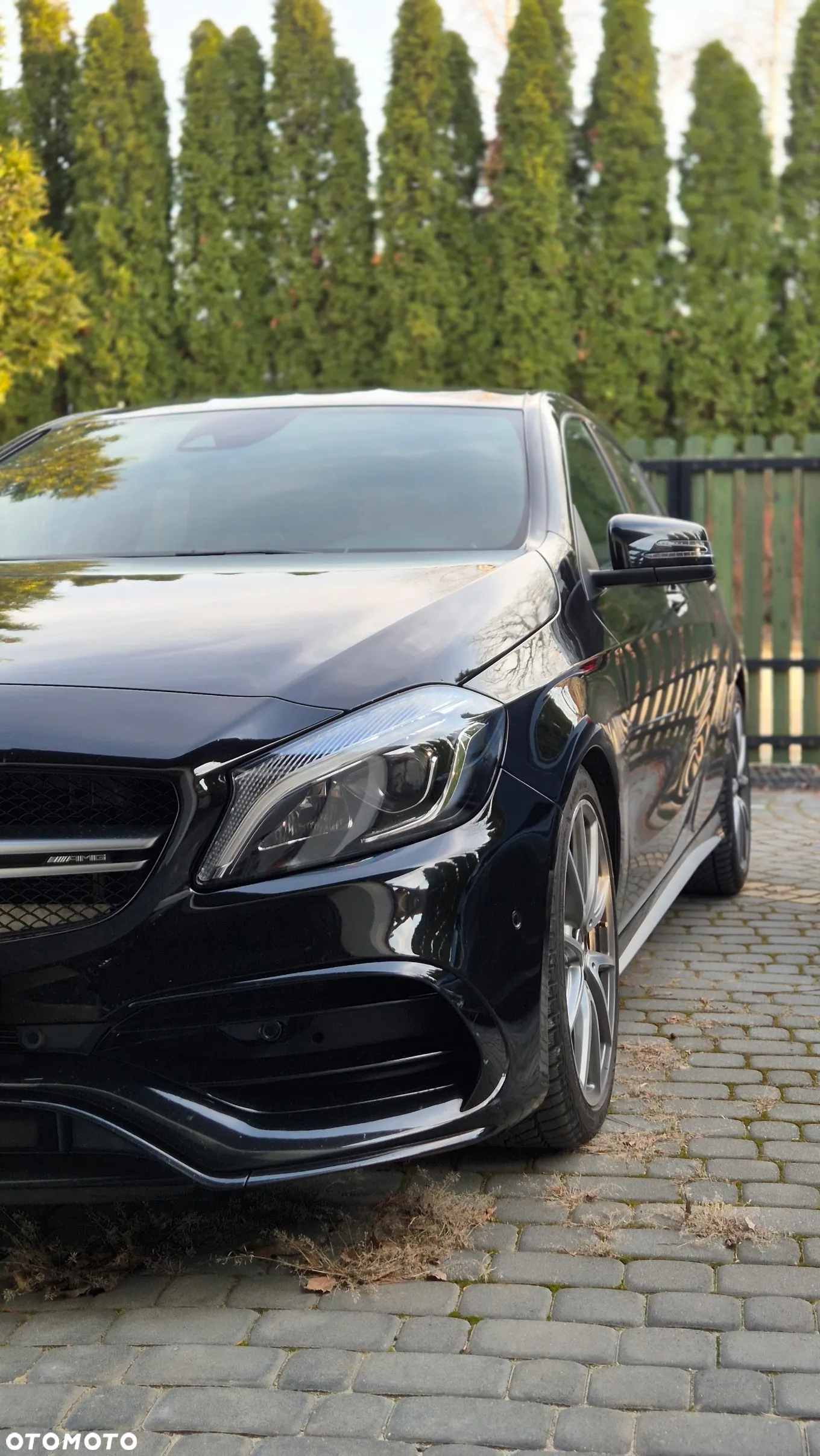 Mercedes-Benz Klasa A AMG 45 4-Matic - 5