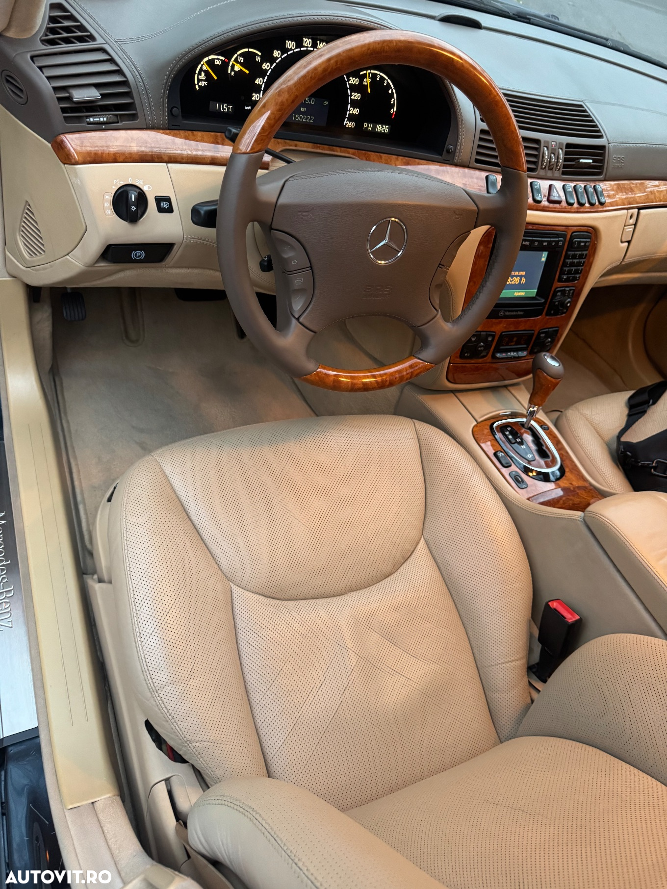 Mercedes-Benz S 500 Long Aut - 27