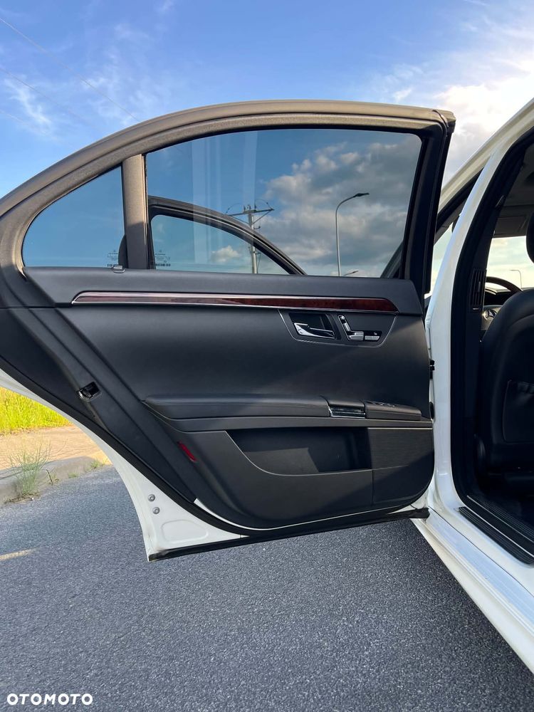 Mercedes-Benz Klasa S 500 L - 3
