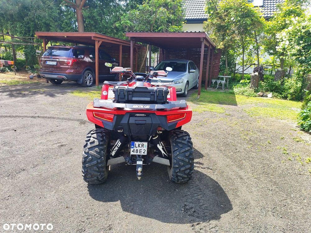 Arctic Cat 500 - 4