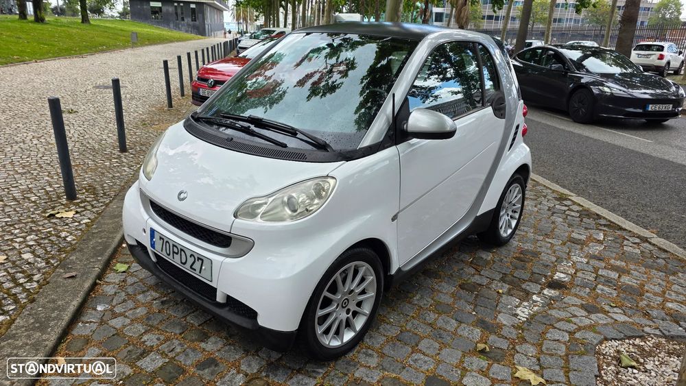 Smart ForTwo Coupé softouch passion - 1