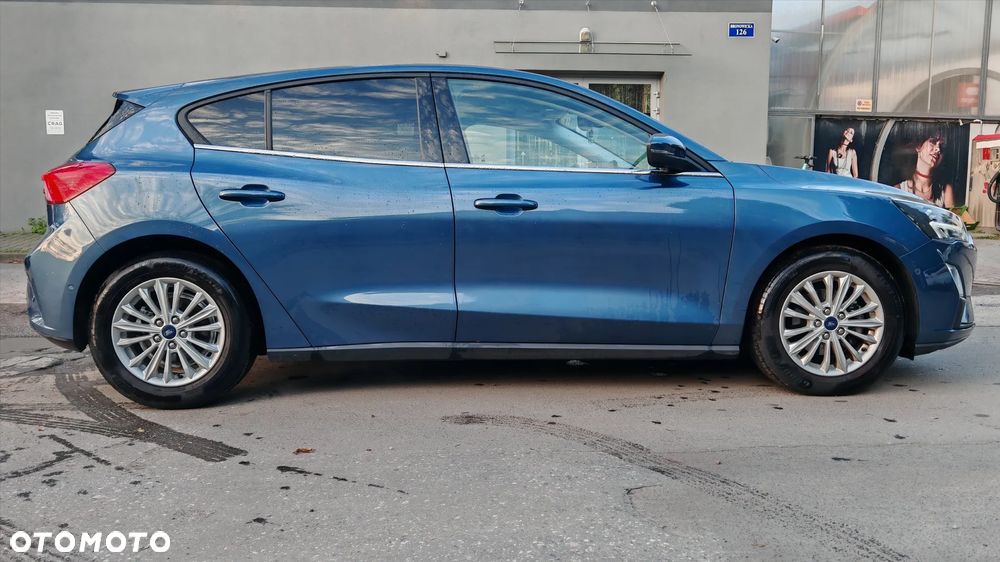 Ford Focus 1.5 EcoBoost Titanium X - 8