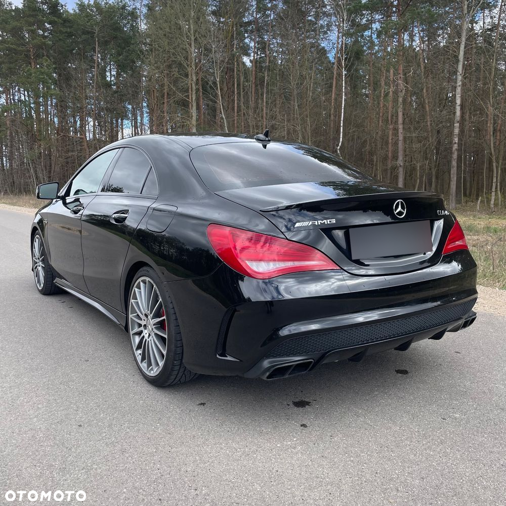 Mercedes-Benz CLA AMG 45 4-Matic - 8