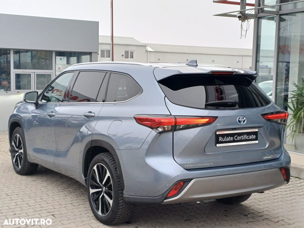 Toyota Highlander 2.5 L Dynamic Force 248CP Luxury Metallic - 5