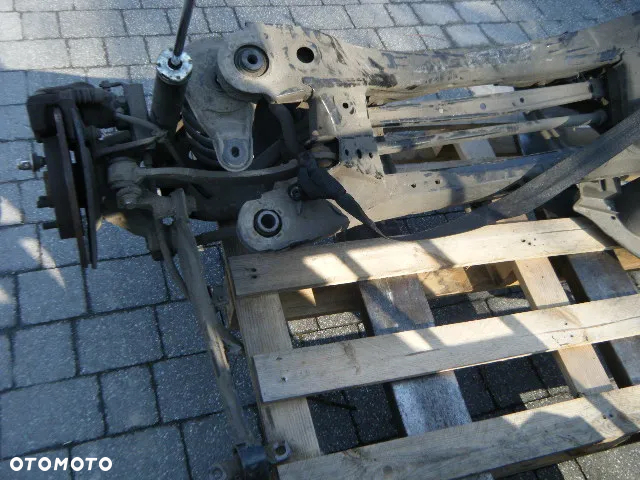 ZAWIESZENIE TYŁ WÓZEK SANKI 1.8 H TOYOTA AURIS II KOMBI ZWROTNICA WAHACZ =RADOM - 4
