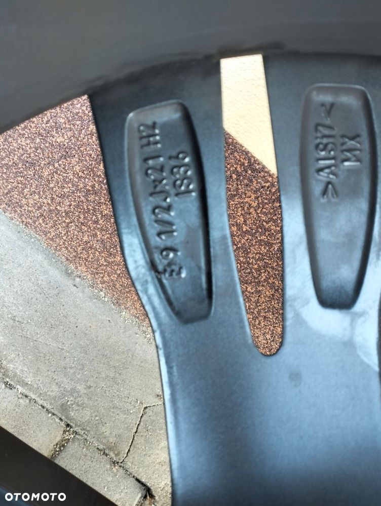 felga alu bmw x7 g07 wz 754m 21" - 3