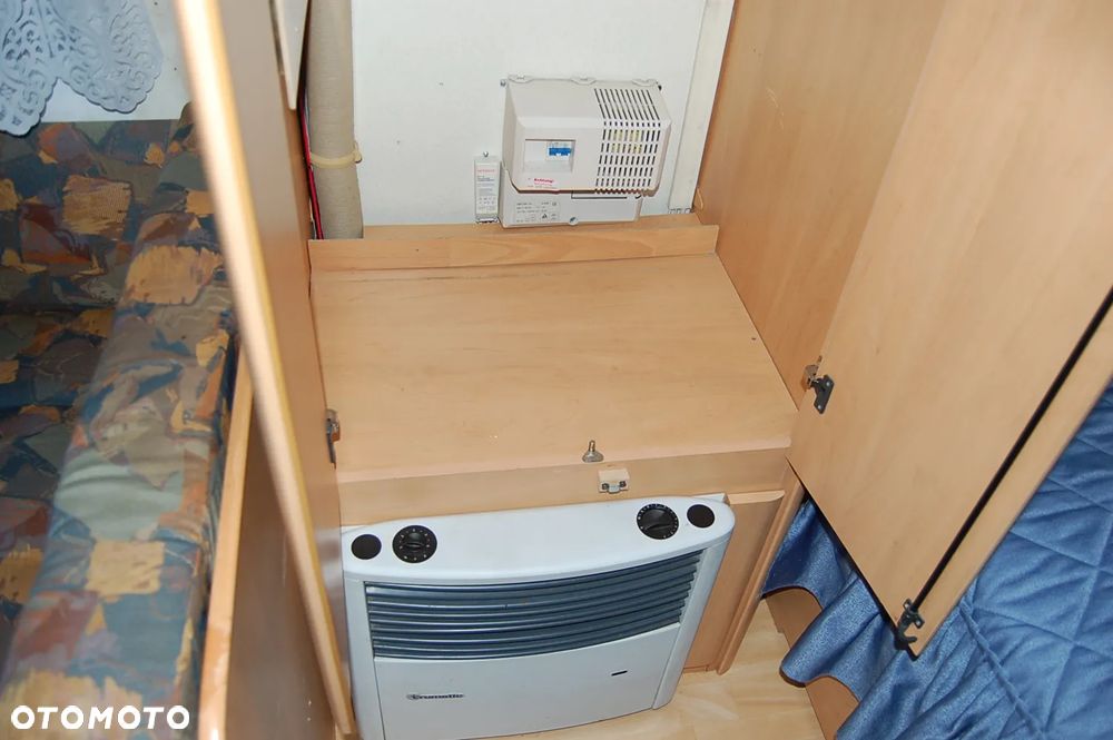 Hobby De Luxe 400 mover solar przetwornica - 19