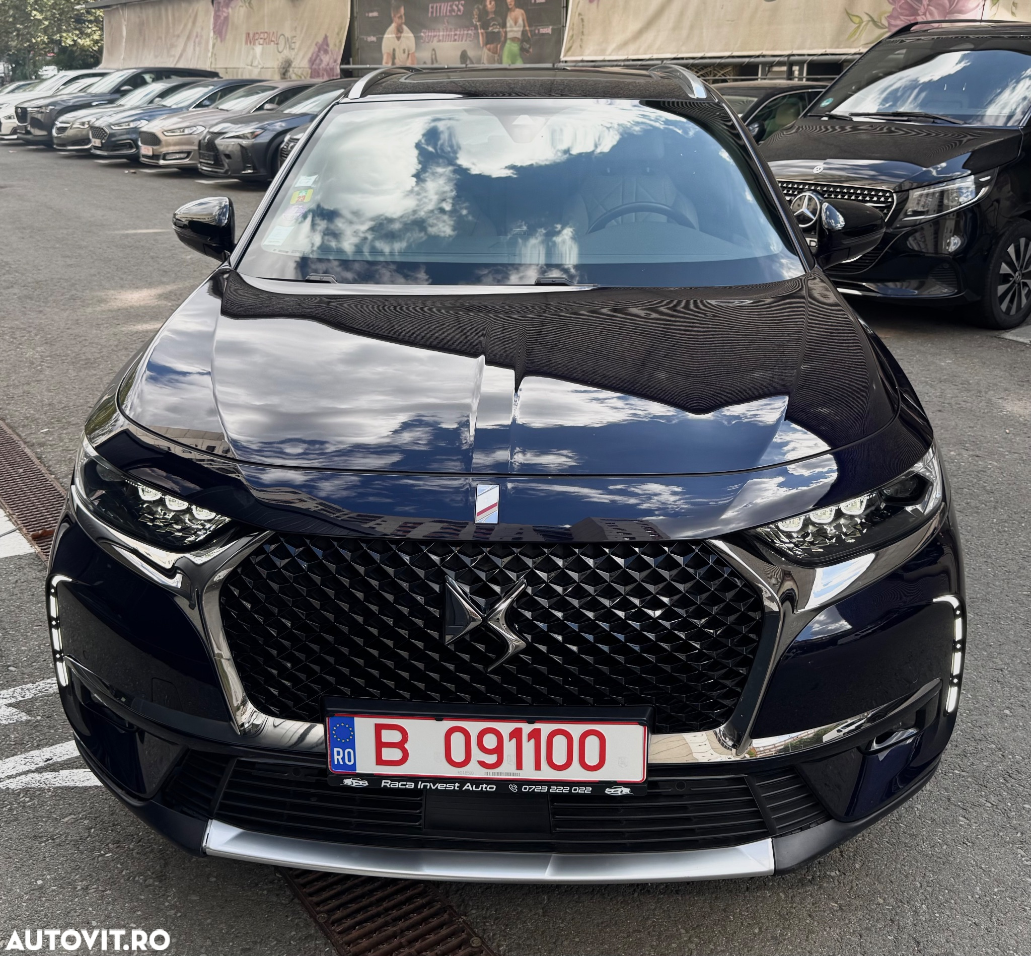 DS Automobiles DS 7 Crossback DS7 Crosback 1.6 PHeV AWD 300 EAT8 Rivoli - 2
