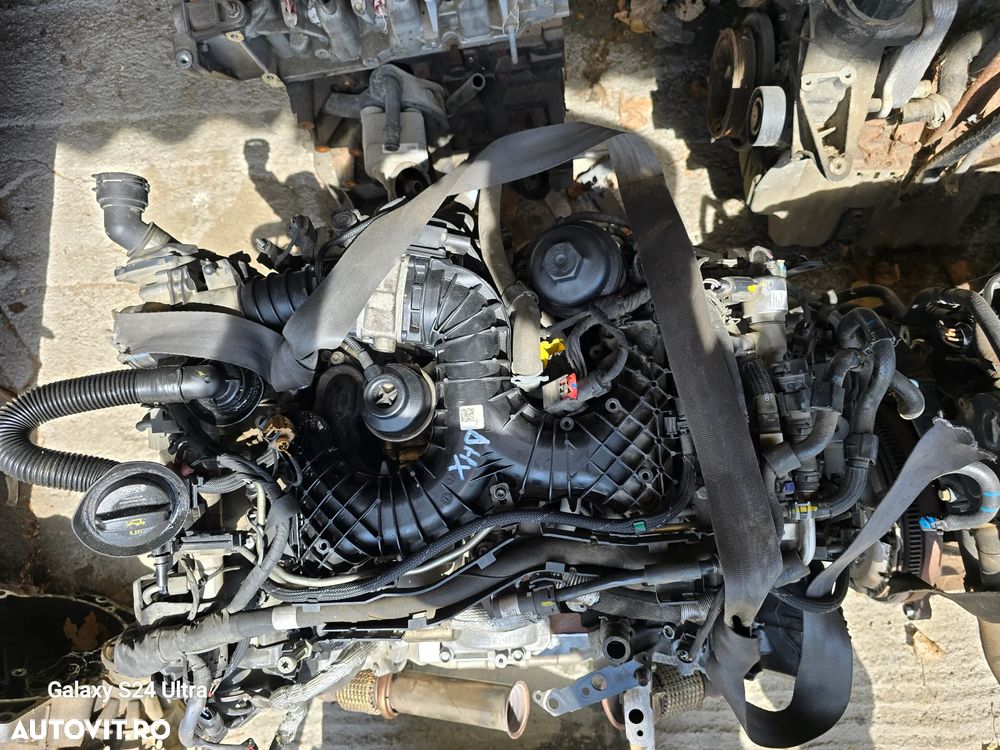 Motor AUDI Q 8 S  tip  DHX 3.0 Disel Hibrid - 4