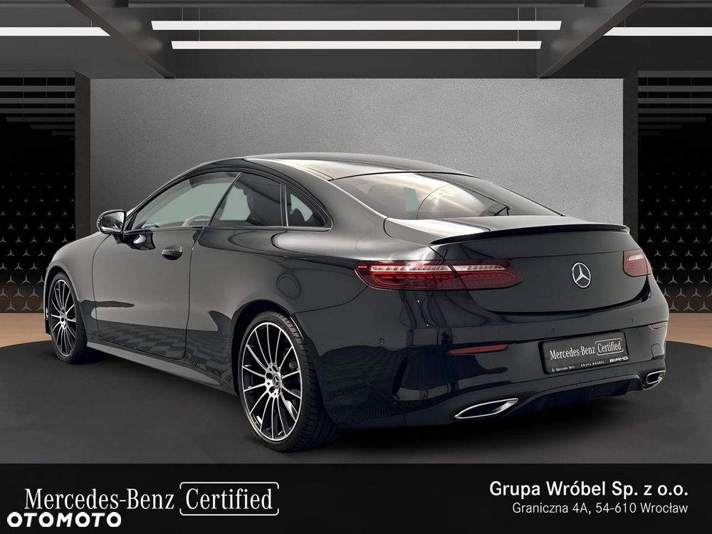 Mercedes-Benz Klasa E 200 AMG - 4