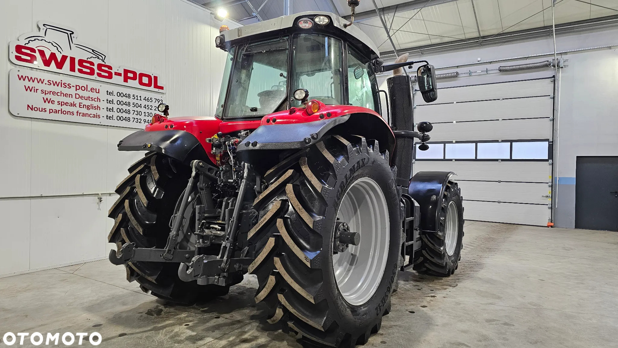 Massey Ferguson 7724 Dyna 6 Transport Jak 7722 dyna 6 724 Profi  Valtra T  824 Vario  Arion 810 john 7730 - 10