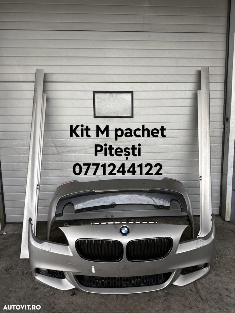 Kit Exterior M Pachet ORIGINAL BMW Seria 5 F10 Sedan / F11 Touring - Complet - 1050€ - 1