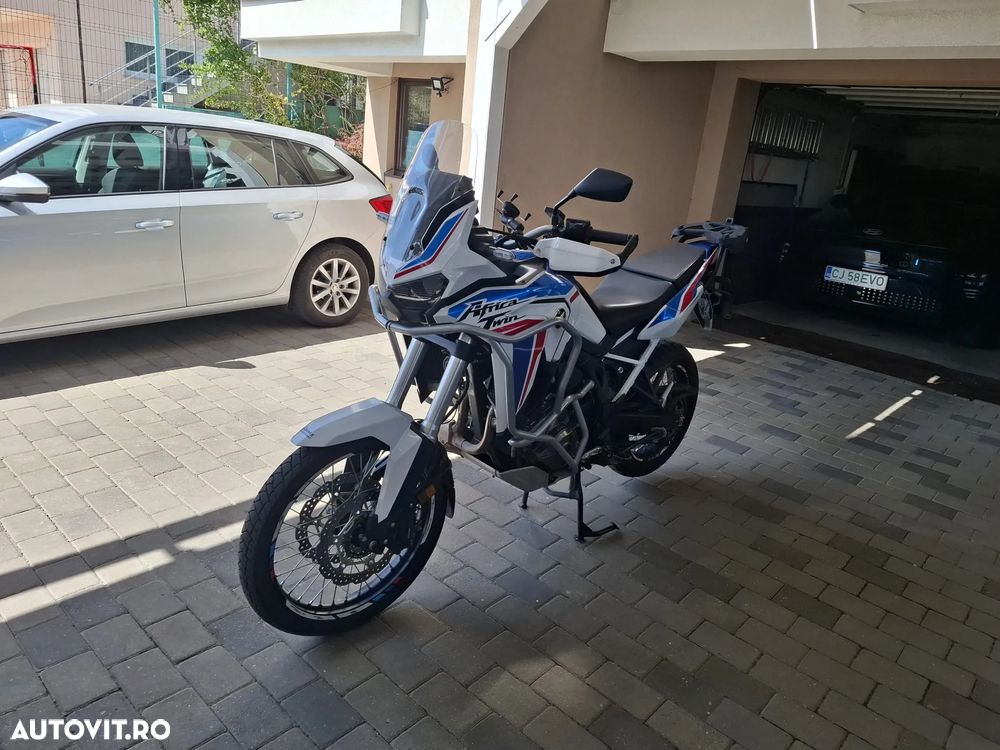 Honda Africa Twin - 4