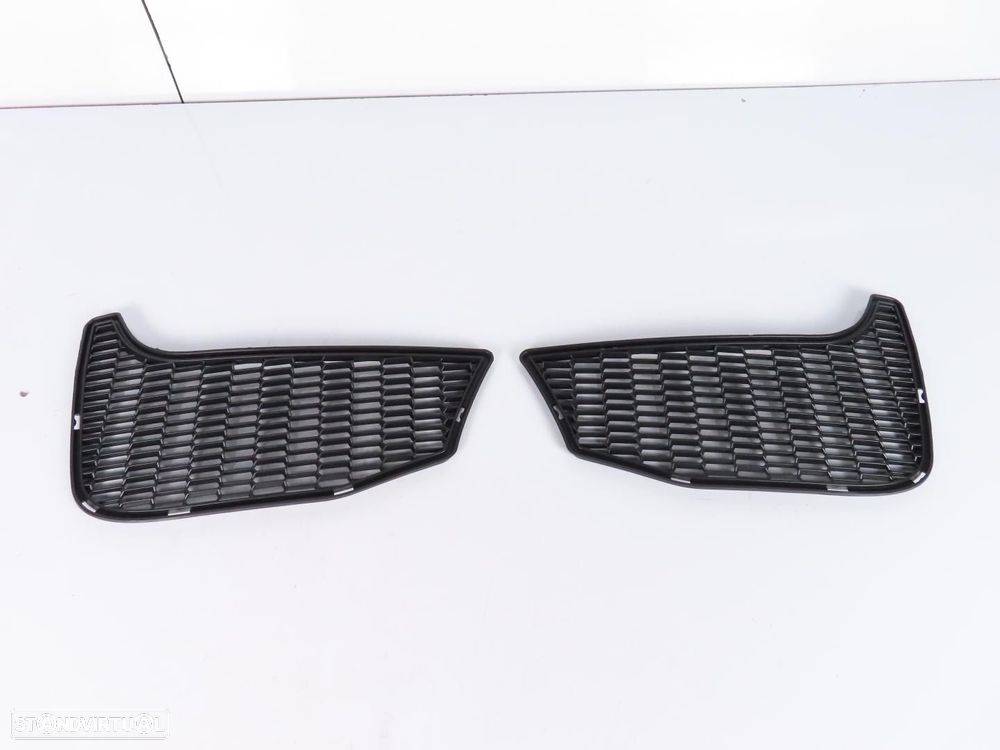 Conjunto grelhas Para-choques Look M3/M4 Inferior Novo BMW 3 (F30, F80)/BMW 3 To... - 1