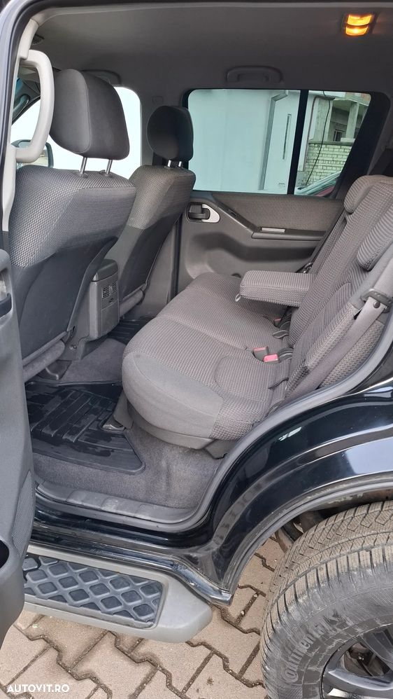 Nissan Pathfinder 2.5 dCi DPF All Mode 4X4 XE - 8