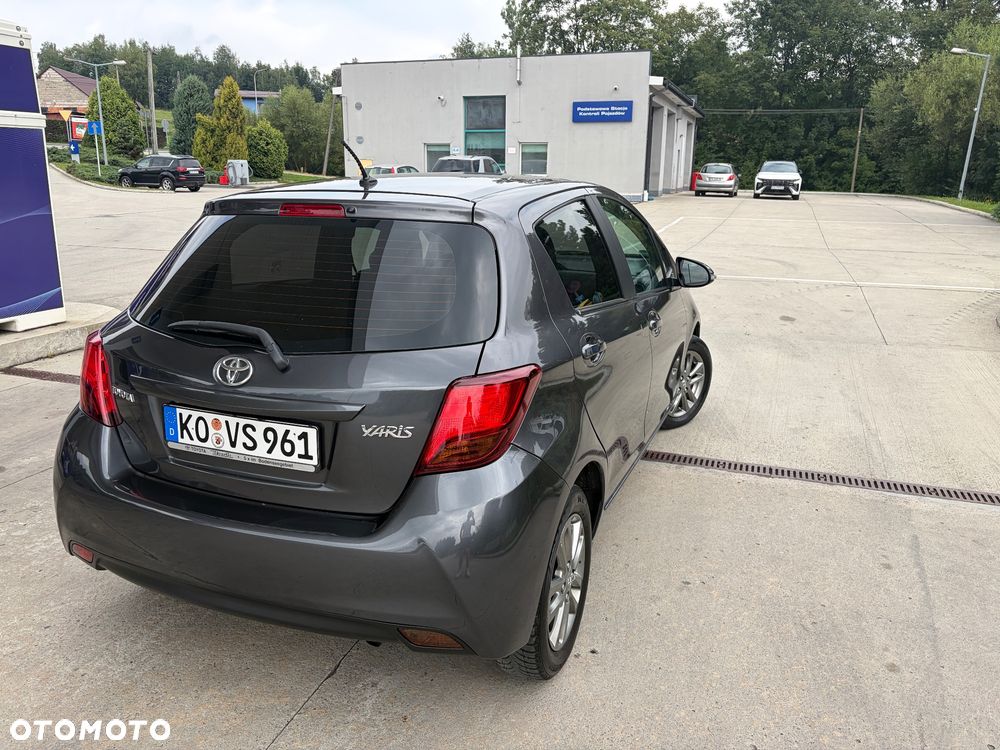 Toyota Yaris 1.0 Premium EU6 - 2