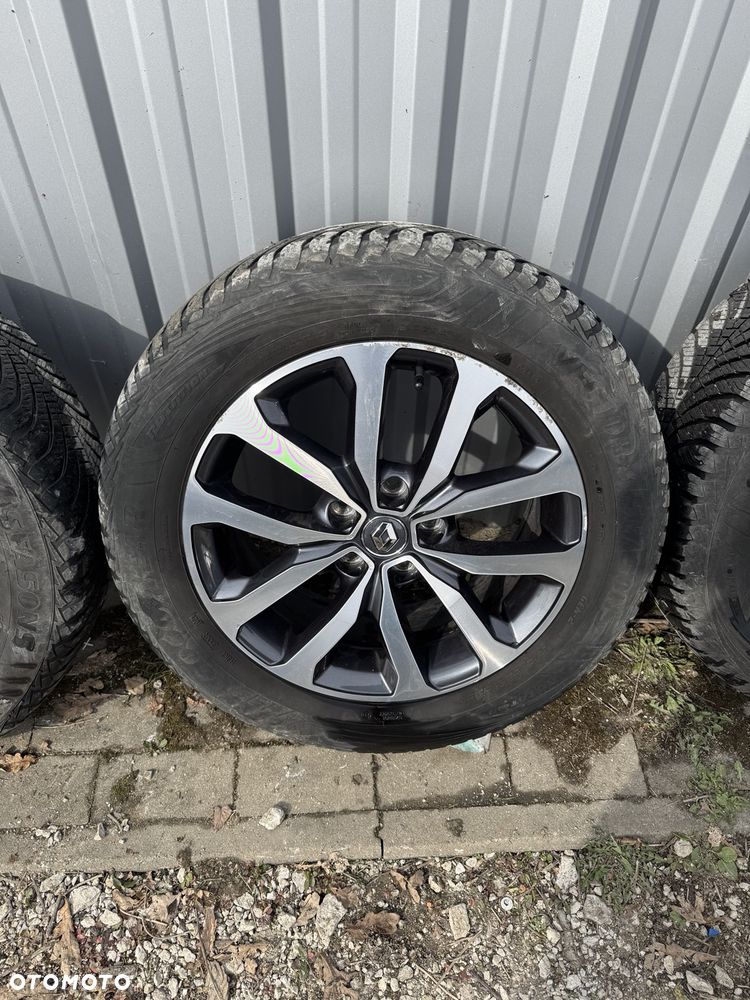 Koła felgi aluminiowe Renault Kadjar LIFT - 6