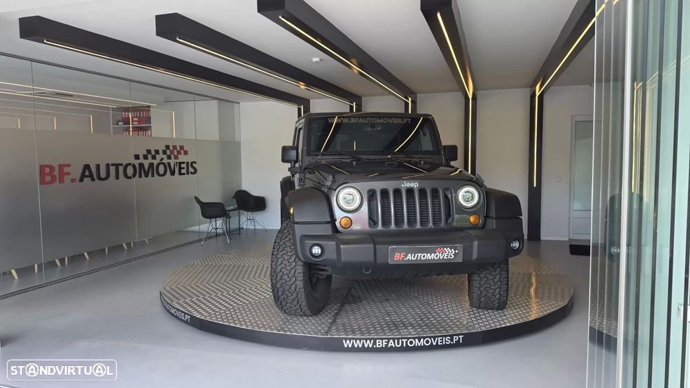 Jeep Wrangler Unlimited 2.8 CRD Sahara AT - 12