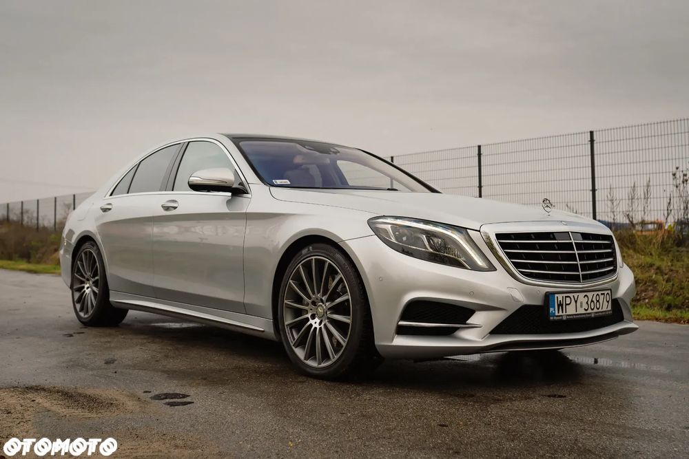 Mercedes-Benz Klasa S 500 4-Matic 7G-TRONIC - 2