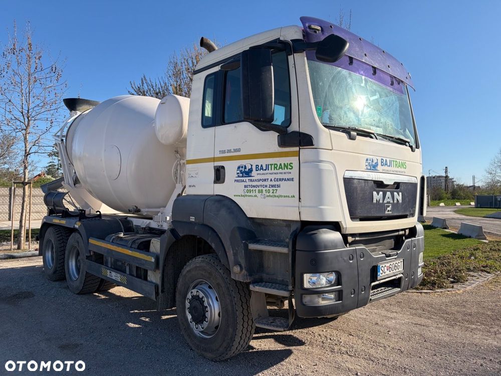 MAN Tgs 26.360 6X6 - 3