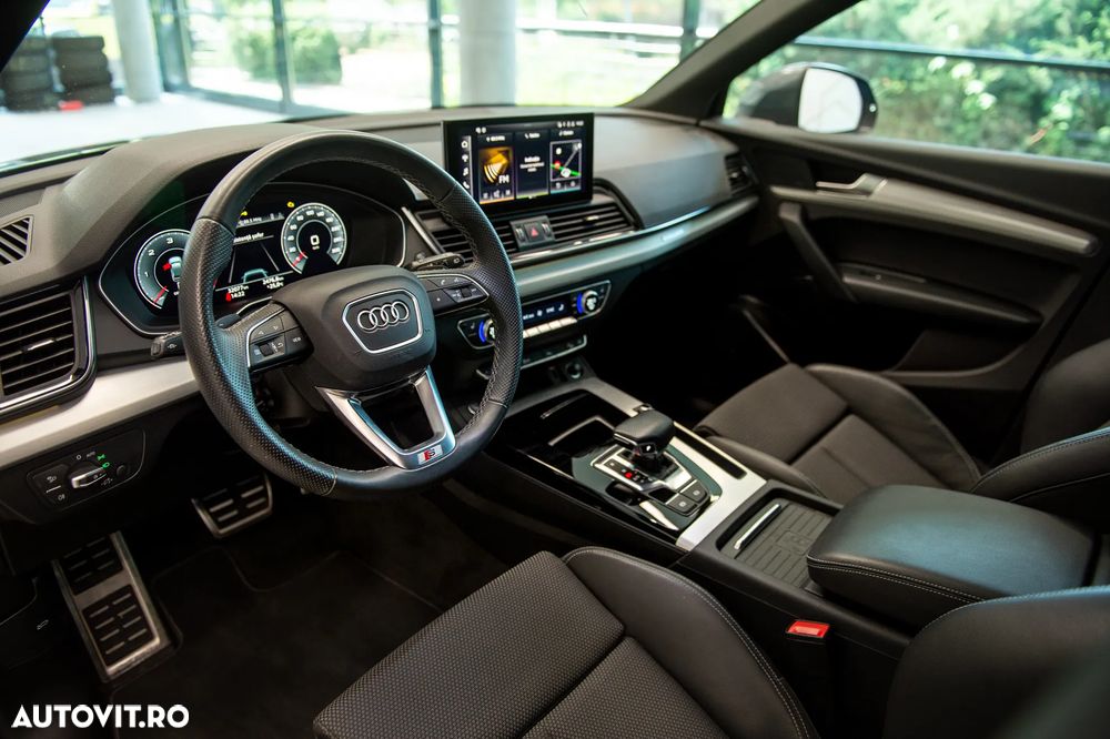 Audi Q5 40 TDI quattro S tronic MHEV S Line - 14