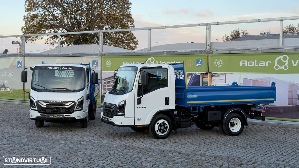 Isuzu NLR BASCULA - 5
