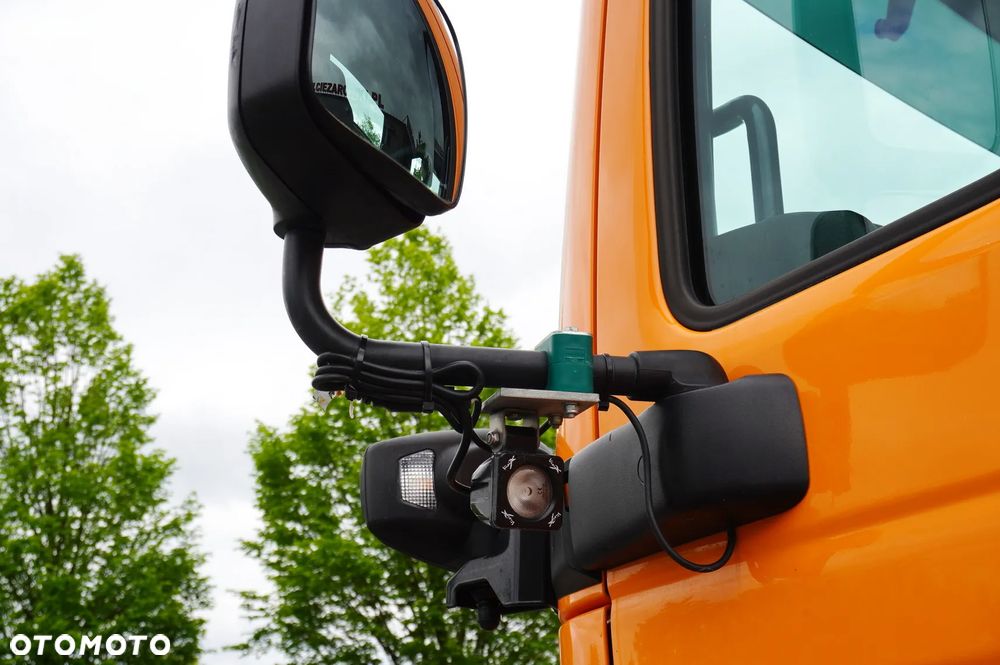 MAN TGM 13.290 / 4x4 / 30 tys. km!!! / hakowiec HIAB XR8S3250 / DMC 15 ton - 18