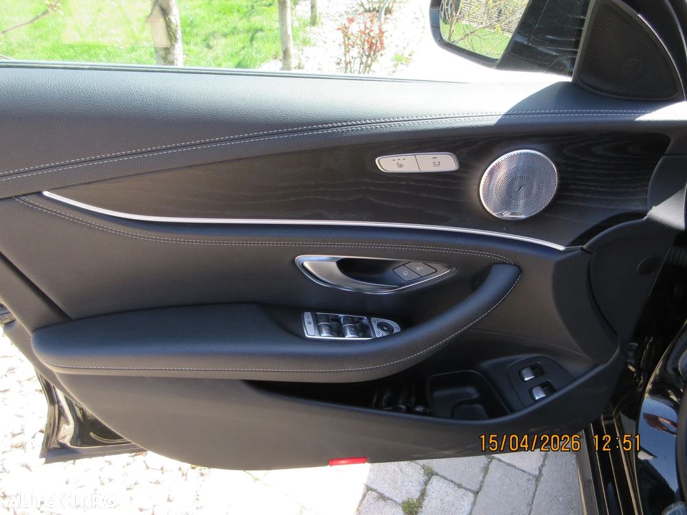 Mercedes-Benz E 220 d 4MATIC 9G-TRONIC AMG Line - 8