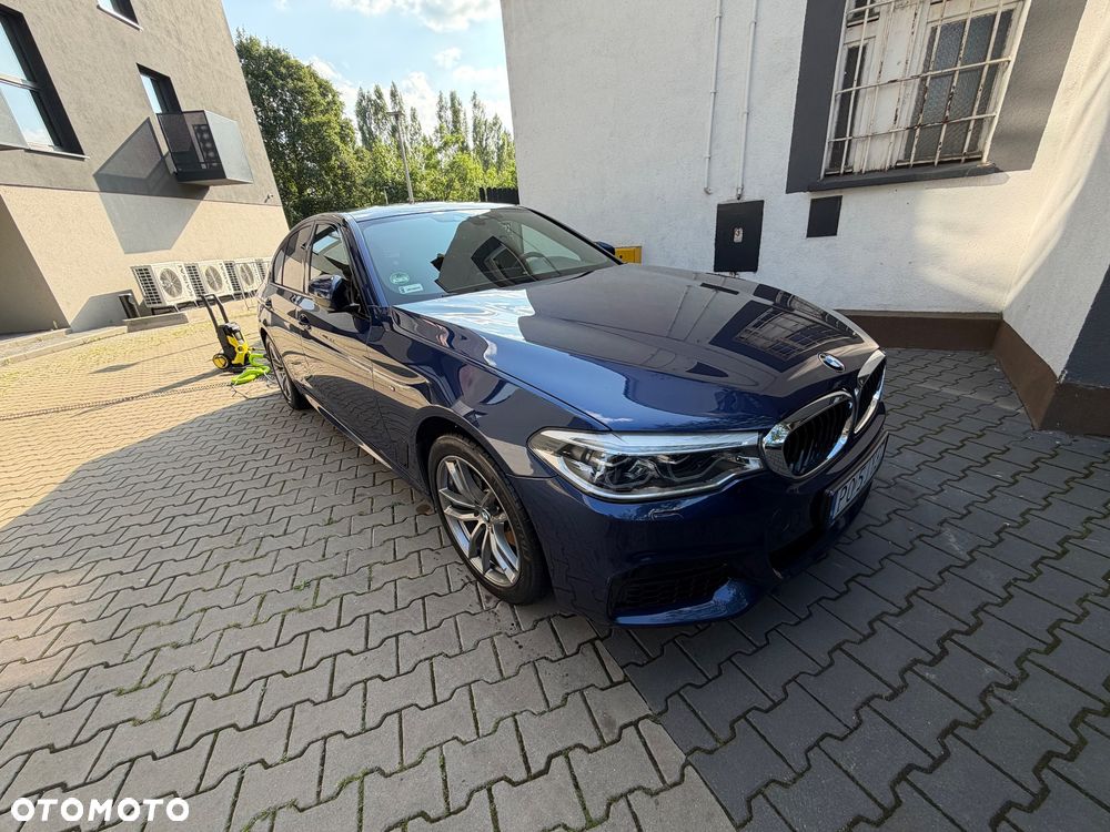 BMW Seria 5 520d xDrive M Sport sport - 1