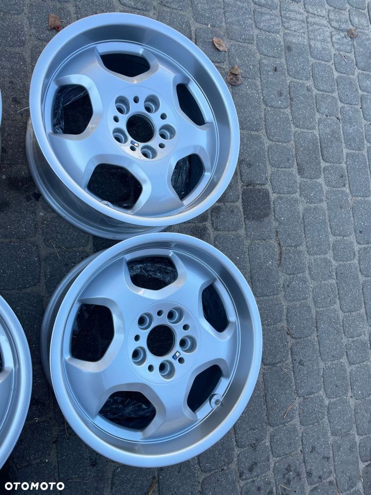 felgi alufelgi 17" 5x120 bmw e36 m3 m contur 2227895 2x 7,5 2x 8,5 - 2