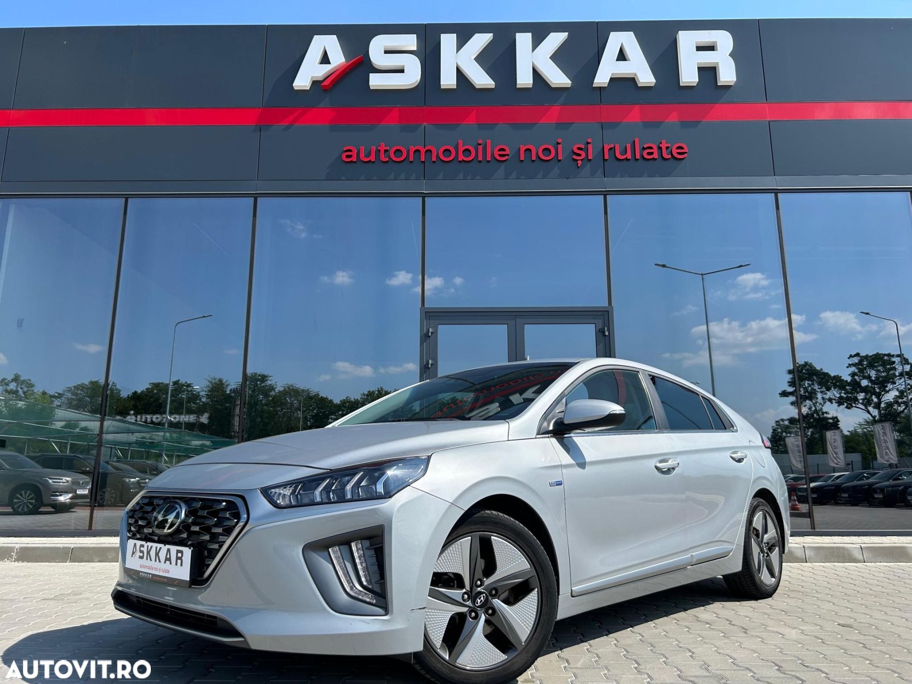 Hyundai IONIQ Hybrid 1.6 GDI - 1
