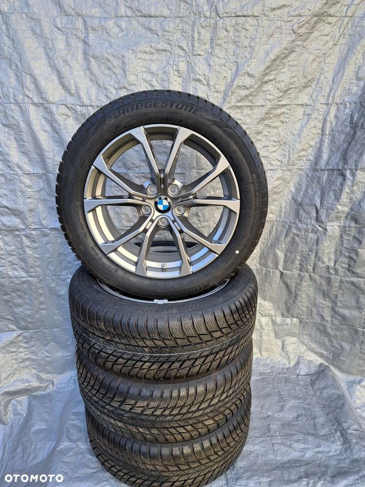 Nowe Koła Zimowe BMW 36112462643 Seria 3/4 G20/G21/G22/G23 225/50 R17 98H DOT2024  Homologacja Bmw - 9