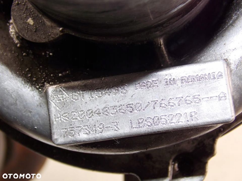 TURBINA TURBO MASTER MOVANO 2.5 DCI 8200483650 G9U - 4