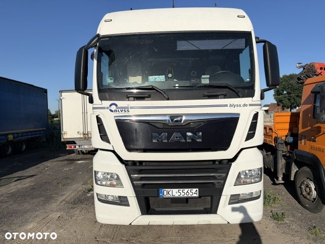 MAN TGX 460 - 9