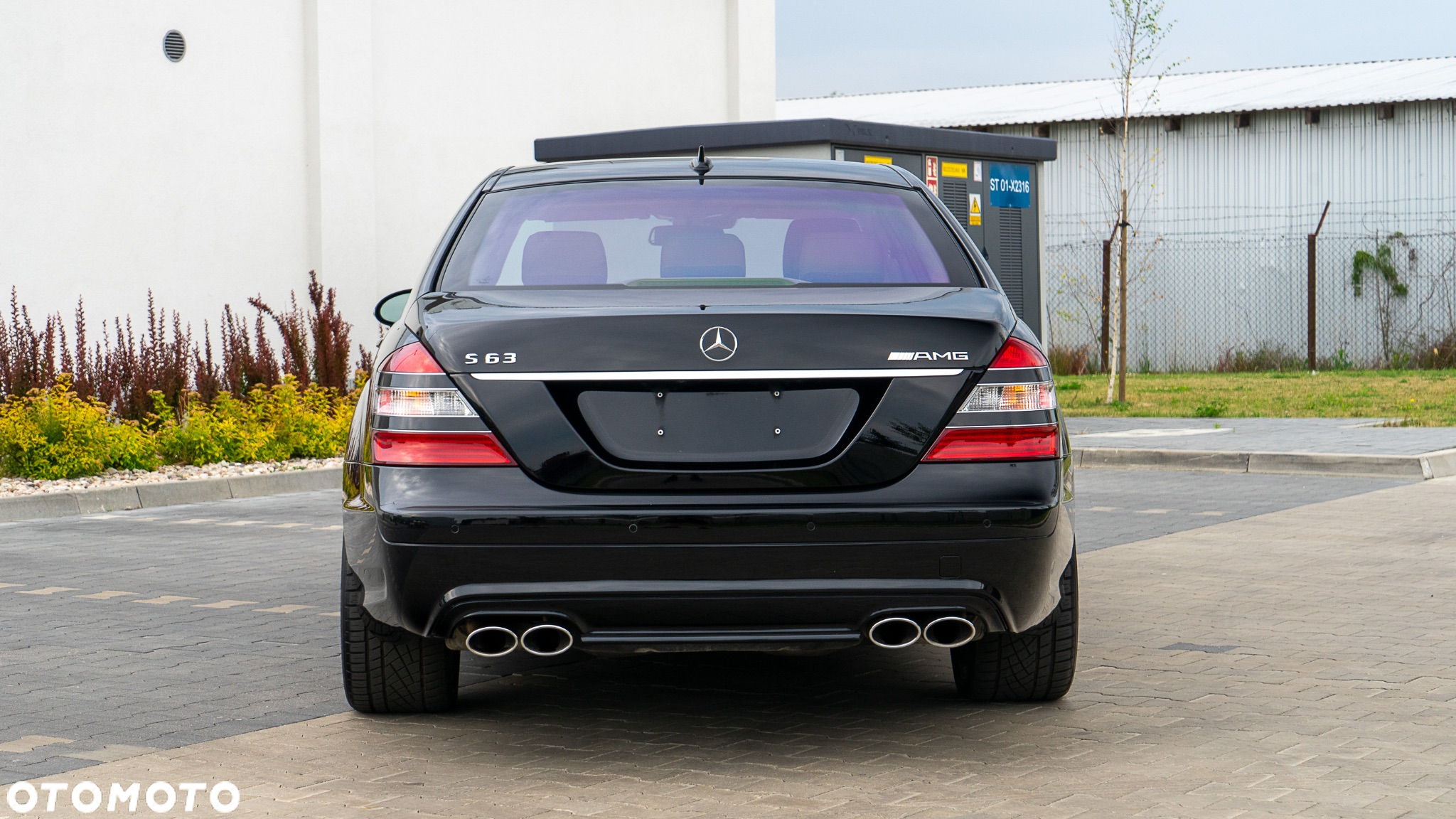 Mercedes-Benz Klasa S 63 AMG - 6