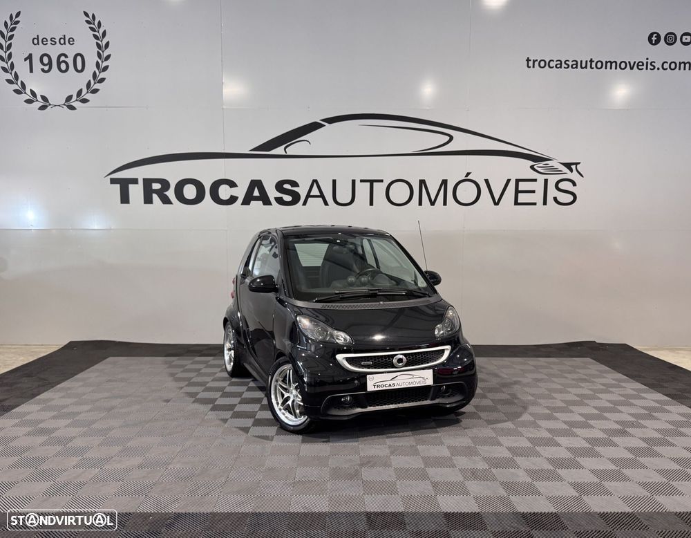 Smart ForTwo Coupé 1.0 T Brabus Xclusive - 3