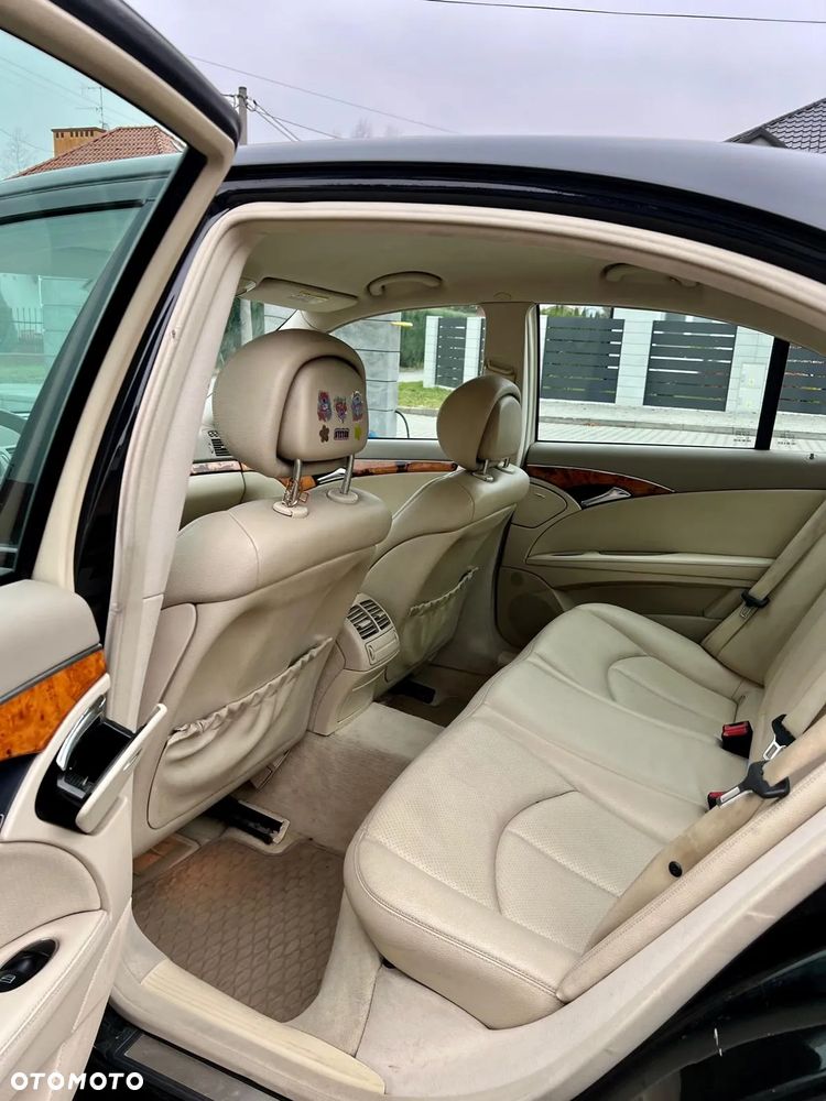 Mercedes-Benz Klasa E 200 CDI Elegance - 7
