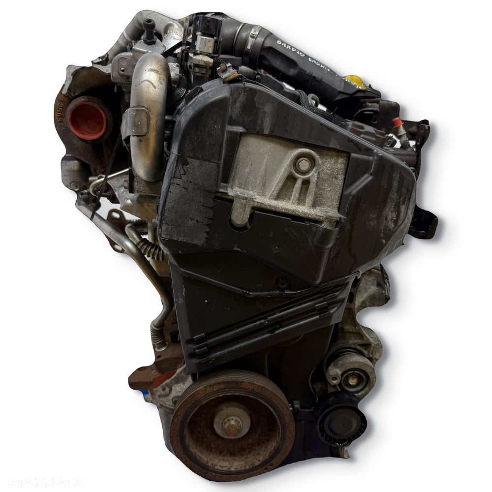 SILNIK K9K636 Nissan Juke Pulsar Qashqai 1.5 DCI 110KM diesel kompletny - 5