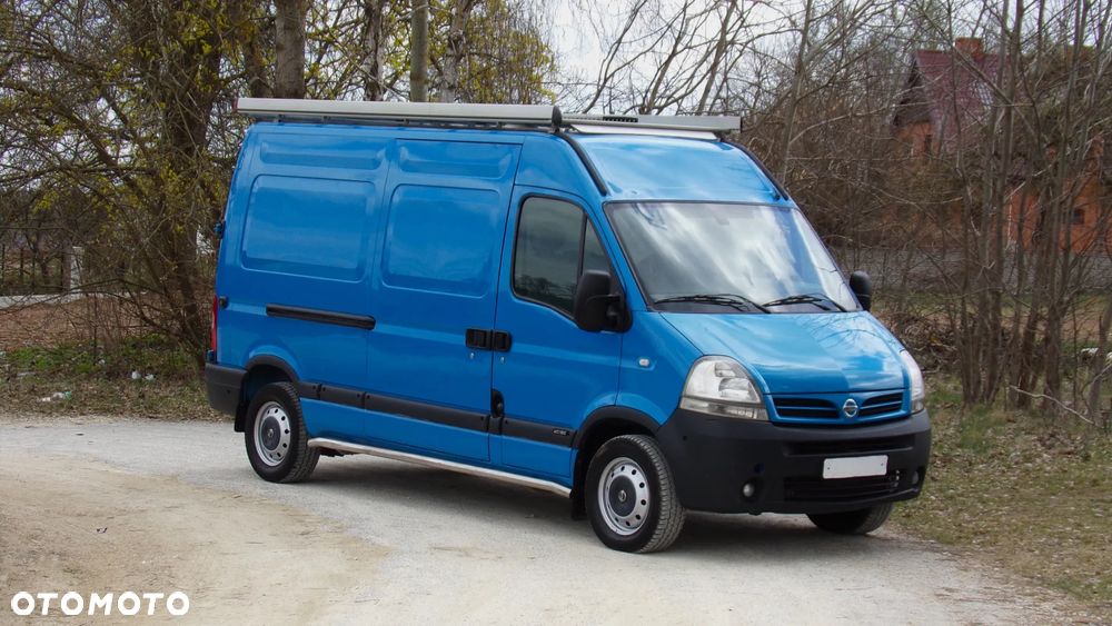 Nissan INTERSTAR 2.5 120KM * L2H2 * KLIMA * SUPER STAN ! - 10