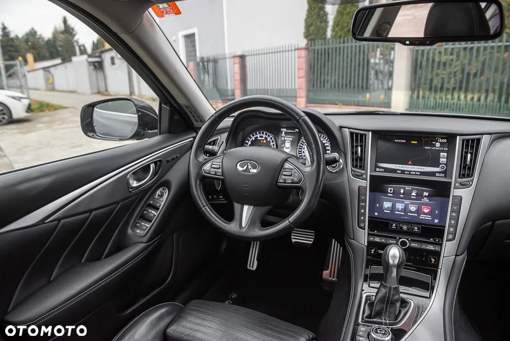 Infiniti Q50 Q50S AWD Sport Tech - 30