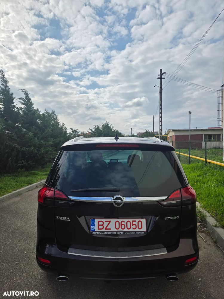 Opel Zafira Tourer 2.0 BITurbo CDTI Start/Stop Innovation - 4